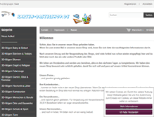 Tablet Screenshot of karten-bastelshop.de